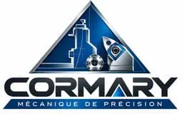 logo cormary mécanique moderne